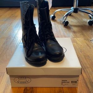 Steve Madden Combat Boots